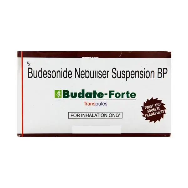 Budate Forte Transpules 2ml